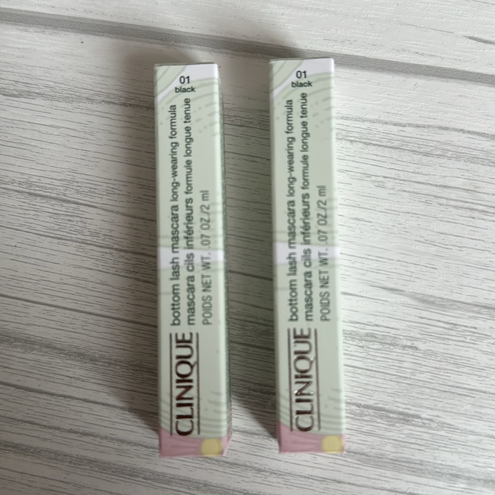 Clinique Bottom Lash Mascara Black NEW